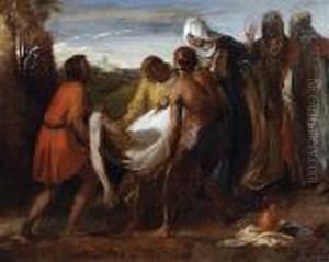 The Entombment by George Richmond