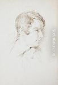 Head Study Of A Man