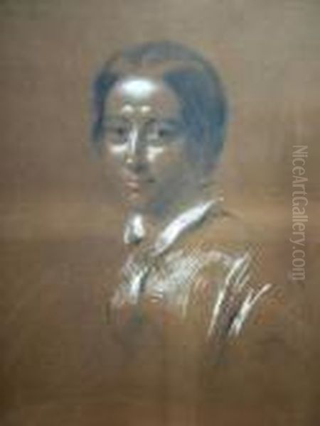 Portrait Of Young Lady - view 1