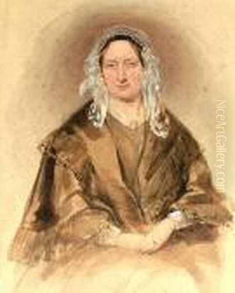 Portrait Of The Hon Mrs Augustus Legge - view 1