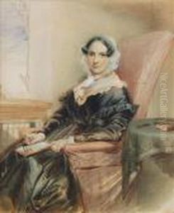 Portrait Of A Lady by George Richmond