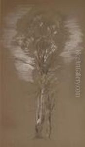A Study Of Trees by George Richmond