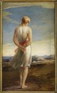 Isaac Going Forth To Meditate by George Richmond