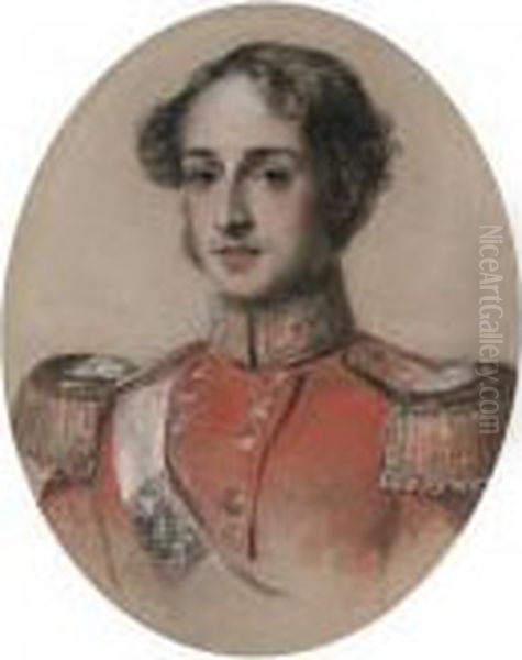 Portrait Of An Officer - view 1