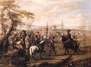 Cavalry Skirmishes by Francesco Simonini