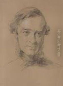 Portrait Of A Gentleman, Head Study
