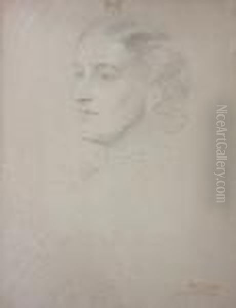 Mrs. Thompson, Wife Of Archb(isho)p Of York - view 1