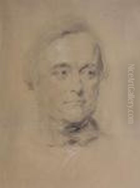 Portrait Of A Gentleman, Head Study - view 1