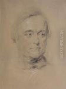 Portrait Of A Gentleman, Head Study