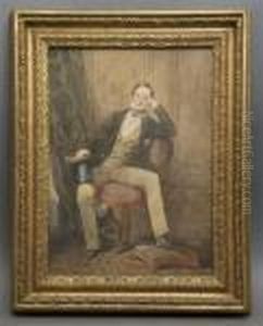 Portrait Of A Young Man by George Richmond