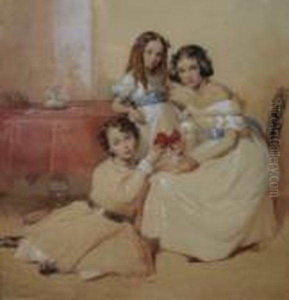 Stevenson Arthur Blackwood, Half Sister Lucy Pauline Wright And Sister Cece Blackwood - view 1