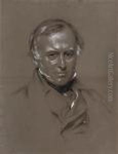 Portrait Of Henry Alan Wedgwood, Bust-length, Wearing A Cravat Portrait Of Henry Alan Wedgwood, Bust-length, Wearing A Cravat