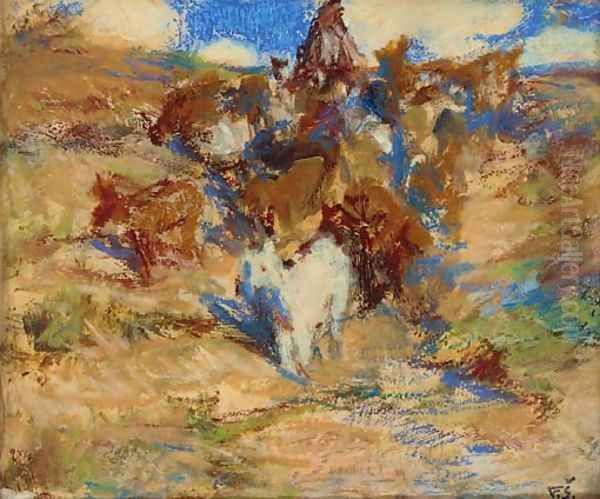 Les Chevres - view 1