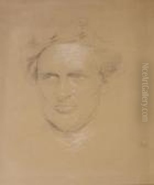 'the Revd. D. L. Moore'; Mother Andchildren - view 1