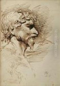 Profile by George Richmond