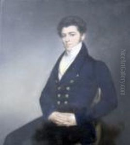 Portrait Of Russell Gurney, Recorder Of City Of London