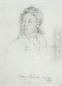 Portrait Of Henry Walter (1799-1849) by George Richmond
