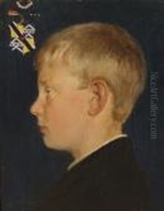 Portrait Of Young Man by George Richmond