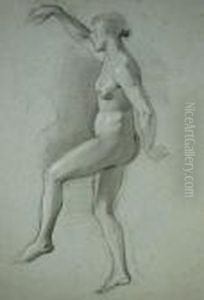 Dancing Nude by George Richmond