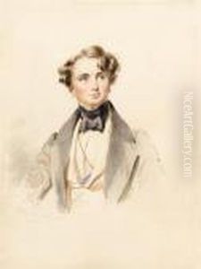 Portrait Of The Reverend F. A. Bennett