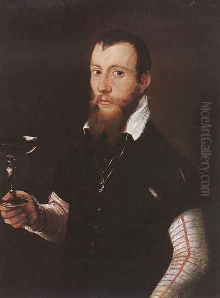 Portrait of Wilhelm Neythart 1565 - view 1