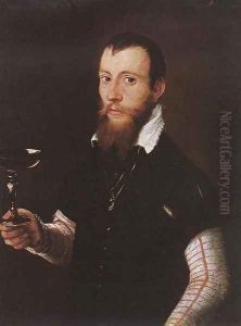 Portrait of Wilhelm Neythart 1565 Portrait of Wilhelm Neythart 1565