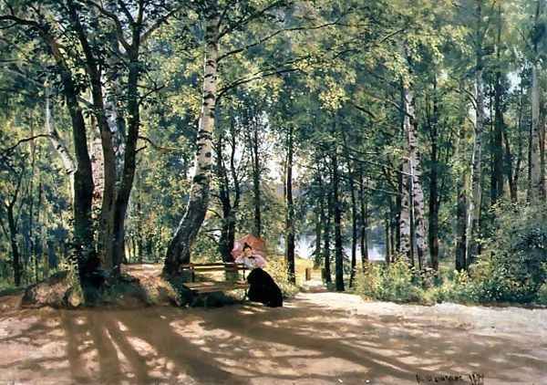 At the Summer Cottage, 1894 - view 1