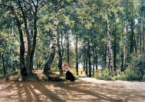 At the Summer Cottage, 1894