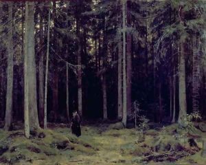 Countess Mordvinov's Forest, 1891