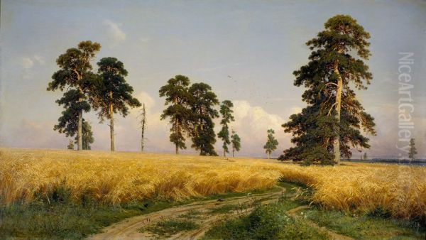 The Field of Wheat, 1878 - view 1