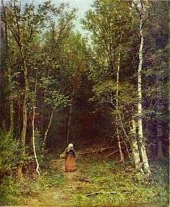 Landscape With A Woman 1872