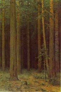 Forest Reserve Pine Grove 1881