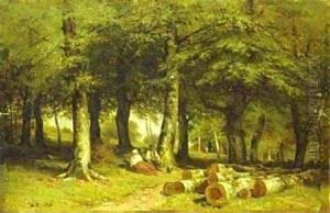 In The Grove 1869