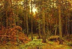 Pine Forest 1885