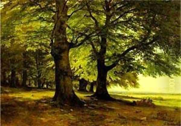 The Teutoburg Forest 1865 - view 1