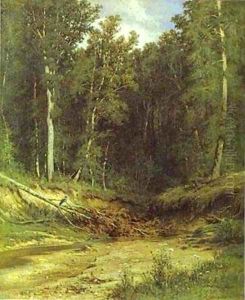 Forest Stream 1874