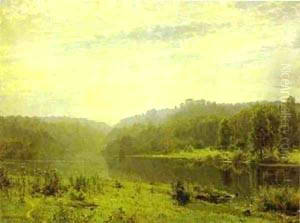 Misty Morning 1885 - view 1