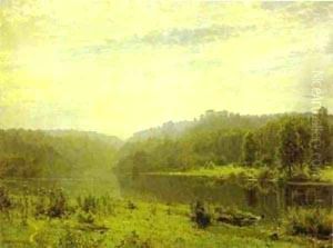 Misty Morning 1885