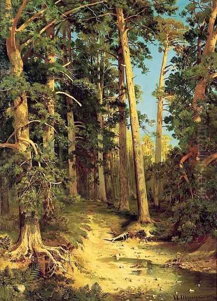 Forest Scene - view 1