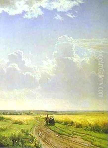 Noon In The Neighbourhood Of Moscow 1869 - view 1