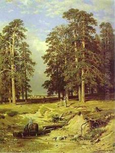 The Holy Spring Near Yelabuga 1886