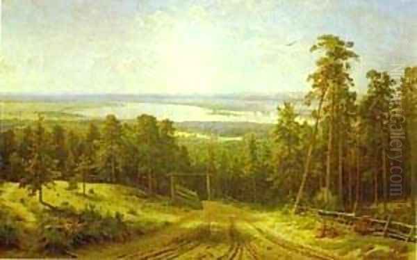 The Kama Near Yelabuga 1895 - view 1