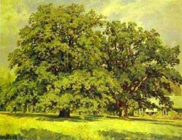 The Mordvinovo Oaks 1891 - view 1