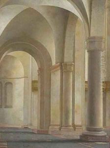 Interior of the Mariakerk Utrecht