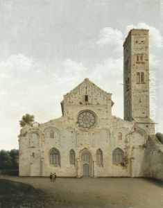 The West Front of St Mary's Church, Utrecht
