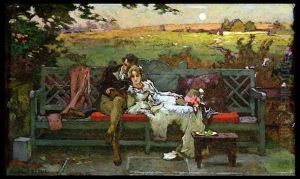 The Honeymoon by Marcus Stone