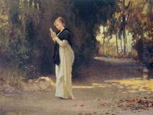 The Love Letter by Marcus Stone
