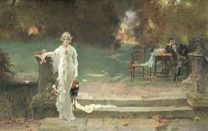 A Passing Cloud, 1891