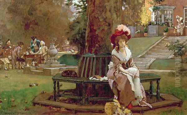 The Gamblers Wife, c.1885 - view 1
