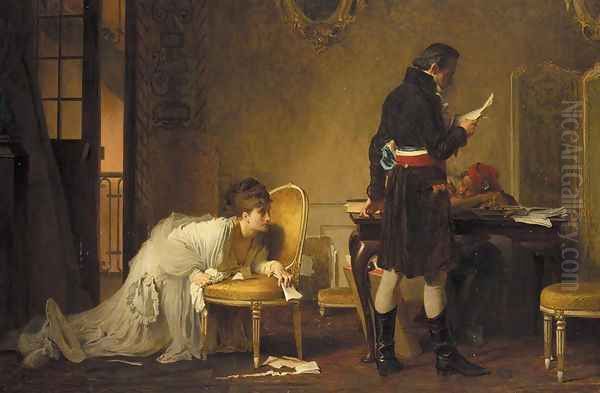 An Appeal for Mercy, 1793 - view 1